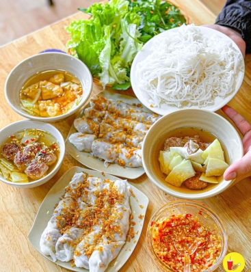 HƯƠNG BẮC QUÁN | BÁNH CUỐN ĐỒNG NAI | BÁNH CUỐN BIÊN HOÀ ĐỒNG NAI 