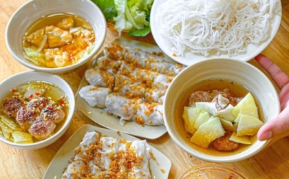 HƯƠNG BẮC QUÁN | BÁNH CUỐN ĐỒNG NAI | BÁNH CUỐN BIÊN HOÀ ĐỒNG NAI 