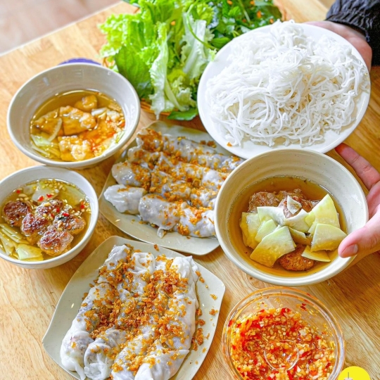 HƯƠNG BẮC QUÁN | BÁNH CUỐN ĐỒNG NAI | BÁNH CUỐN BIÊN HOÀ ĐỒNG NAI 