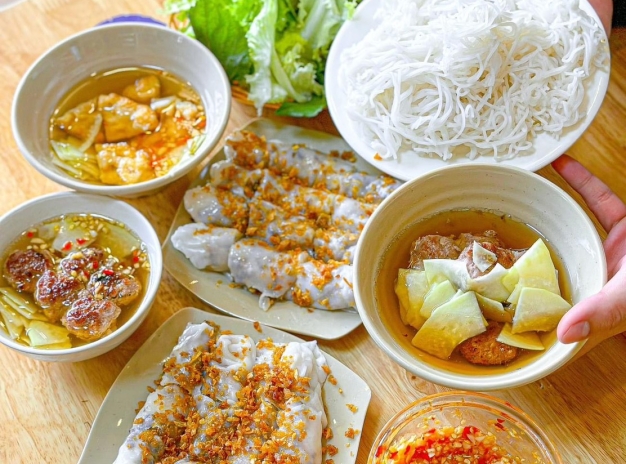 HƯƠNG BẮC QUÁN | BÁNH CUỐN ĐỒNG NAI | BÁNH CUỐN BIÊN HOÀ ĐỒNG NAI 